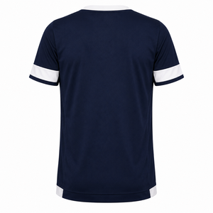 Ensemble de maillots de football personnalisés unisexes pour adultes, respirants, à manches courtes, de haute qualité, écologiques, anti-UV, séchage rapide, 100% coton - Product Image 3