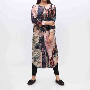 Camisa de franela estampada para hombre 1PC Colección PW3246 - Product Image 3