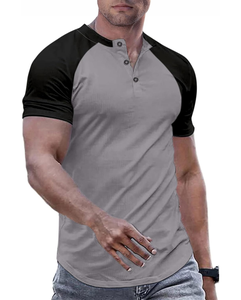 Camiseta Deportiva para Hombre, Ligera, de Secado Rápido, Transpirable, para Gimnasio y Entrenamiento, con Logotipo Personalizado, Producción al por Mayor - Product Image 1