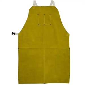 Heavy-Duty Long-Lasting Cowhide Split <b>Leather</b> <b>Tool</b> Apron Spark Resistant for Multi-Purpose Industrial Carpentry <b>Work</b> Welding - Product Image 1