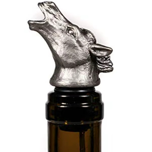 Tapón de Vino Metálico con Diseño Único, Acabado Decorativo y Sellado Hermético para un Accesorio Elegante para el Bar en Casa - Product Image 1