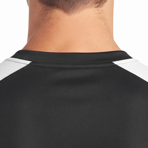 Maillot de football à col en V pour homme, manches courtes, épaules tombantes, maillots de lacrosse sublimés pour homme - Product Image 4