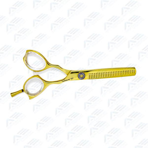 Tijeras de Peluquería Profesionales para Adelgazamiento de Cabello, Cuidado Personal y Belleza - Tijeras Rectas para Barbero - Product Image 5