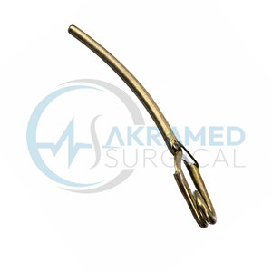 High Quality Yasargil Temporary Occlusion Clip 15mm Slightly Curved Jaw Stainless Steel <b>Neurosurgery</b> <b>Instrument</b> CE Certified - Product Image 5