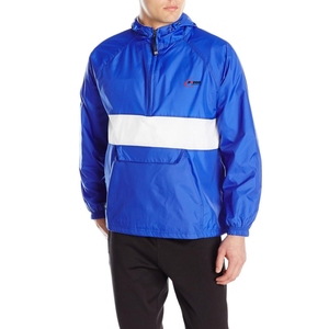 Custom <b>Men</b> Foldable Windbreaker Lightweight Waterproof Polyester Travel <b>Jacket</b> Low MOQ OEM Factory Supply - Product Image 1