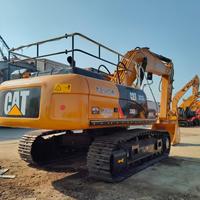 Excavatrice Cat 336D en bon état, moteur d'origine, en vente.  Excavatrice Cat 320/330/336/349 utilisée pour les travaux de construction.