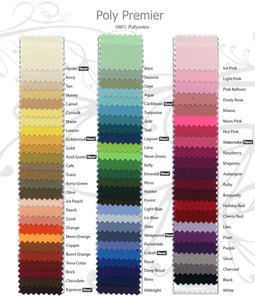 Lightweight Plain Polyester Fabric OEM ODM Manufacturer Soft Breathable Summer Dress Apparel Home Textile Decor Custom Supplier - Product Image 6