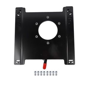 Sedile conducente con Base girevole nero per Ford Transit 150 2014-2021 nuovo seggiolino auto modificato FTD003 - Product Image 3