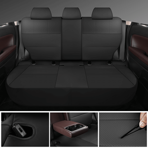 GXT Custom Fit <b>Waterproof</b> PU Leather <b>Seat</b> <b>Covers</b> <b>for</b> 2013-2018 Subaru Forester <b>Car</b> <b>Seat</b> Cushion with 3-Year Warranty - Product Image 3