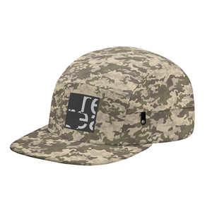 Wholesale Custom Logo Metal Buckle Mesh Trucker <b>Hat</b> Unisex Breathable Cotton Polyester Snapback Baseball Cap <b>Summer</b> Outdoor - Product Image 3