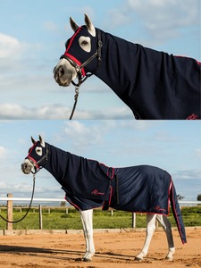 Couvertures pour chevaux en velours de qualité supérieure, couverture d'hiver pour chevaux d'équitation de taille moyenne - Product Image 4