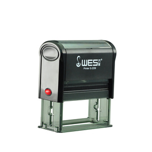 Sello autoentintable WES AUTO STAMP MACHINE SELLOS Numeración automática SELLOS FECHA SELLADO rectángulo 22*58mm - Product Image 6