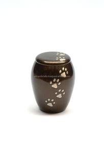 Pet Ashes <b>Urn</b> Aluminum Cremation Container Engravable for Dog <b>Cat</b> Bird Rabbit - Product Image 4