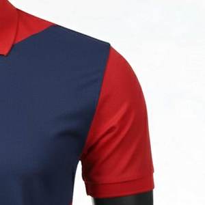 Nuevo Estilo de Moda, Camiseta Personalizada de Manga Corta, Sólida y Transpirable, de Spandex/Algodón, Tallas Grandes para Hombre - Product Image 6