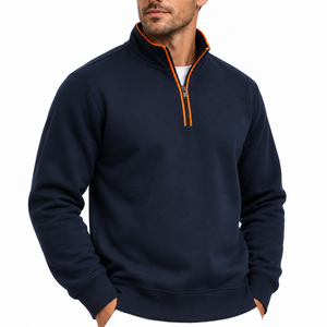 Sudadera de Algodón Orgánico Sostenible para Hombre, Fabricante de Ropa Ecológica de Felpa - Product Image 2