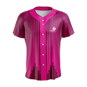 Camiseta de Béisbol para Mujer, Tallas Grandes, Uniforme de Equipo Sublimado, Nombre y Número Personalizados, Ropa Deportiva de Softbol al por Mayor - Product Image 5