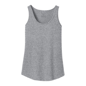 JUST FITNESS GEARS <b>Women</b> Solid Color Scoop Neck <b>Tank</b> <b>Top</b> Casual Breathable <b>Knitted</b> 100% Cotton Regular Length - Product Image 6