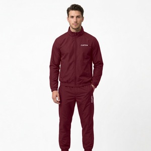 Men Windbreaker Set Custom Pattern Sublimation Printing Lightweight Jacket Pants Sportswear Clothing Factory - Product Image 3