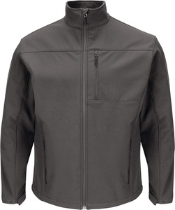 <b>Men's</b> High Quality <b>Long</b>-Sleeve Soft Shell Outdoor <b>Jacket</b> Breathable Waterproof Warm and Wear-Resistant - Product Image 5