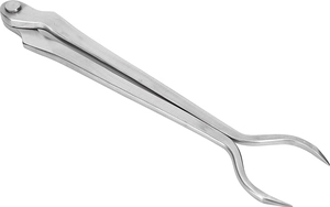 <b>Compact</b> Stainless Steel Farrier Tongs Hot Fitting Hoof Sturdy Convenient Veterinary Instrument for Horse Hoof Hot Fit <b>Compact</b> CE - Product Image 5