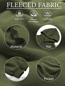 High Quality Cotton Fashion Customized Pullover Blank Women's Oversized <b>Drop</b> Shoulder Hoodies Breathable Made In Pakistan - Product Image 5