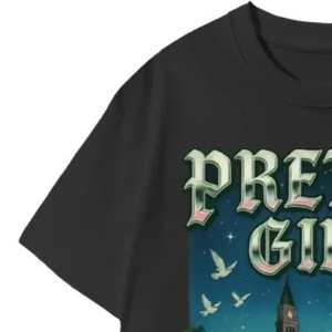 1908 National <b>Tour</b> Tee Black Women Graphic <b>T</b> <b>Shirt</b> Short Sleeve Crew Neck Sorority Inspired Casual Streetwear Fashion Top - Product Image 2