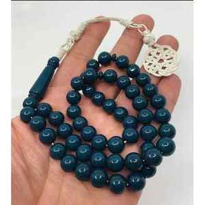 งานฝีมือที่ยั่งยืนทำจากเรซิน tasbih เป็นมิตรกับสิ่งแวดล้อมทำด้วยมือทำจากพลาสติก - Product Image 3