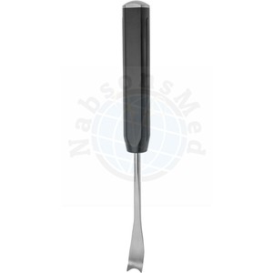 NABSONS MED Ciseaux à os 10mm-25mm en acier inoxydable, instrument chirurgical orthopédique manuel, coupe droite, courbée, à angle court - Product Image 2