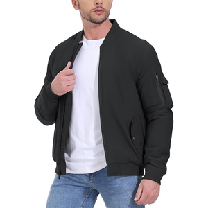 <b>Men</b> Plus Size Winter Fashionable High Quality Anti-Bacterial Lightweight And Breathable Casual Wear Customized Color <b>Jackets</b> - Product Image 2