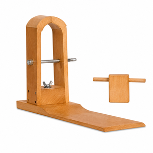 Premium Wooden <b>Leather</b> Stitching Horse Clamp | Adjustable Hand Sewing Pony for Leathercraft Saddlery DIY Stitching Repair <b>Tool</b> - Product Image 1
