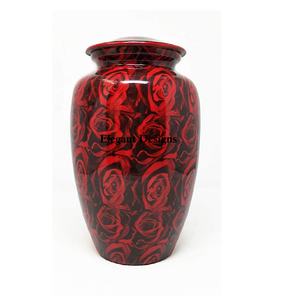 Urne de crémation de qualité supérieure, couleur bleue, style indien, styliste moderne, robuste, de luxe - Product Image 3