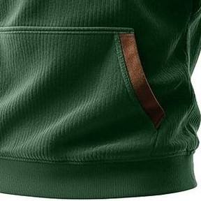 Sudaderas con Capucha para Hombre, Invierno, Casuales, 100% Algodón, Logotipo y Diseño Personalizados, Transpirables, de Secado Rápido, Ecológicas, para Adultos - Product Image 4