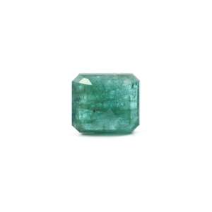Natural Zambian Emerald 4.85 Carat Loose Gemstone for Fine Jewelry - Product Image 2