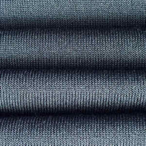 Chemises décontractées à col boutonné en tricot uni à manches longues, coupe ample, confortables et respirantes, 100 % fibre de bambou, avec logo personnalisé sur le devant - Product Image 6