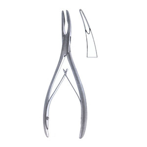 Stainless Steel Luer <b>Bone</b> Rongeur Orthopedic <b>Surgical</b> <b>Bone</b> Cutting <b>Instrument</b> Reusable OEM Manufacturer Supplier - Product Image 2