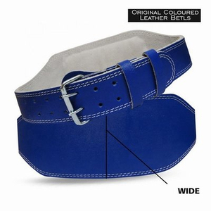 New Arrival Cowhide Leather Weightlifting <b>Belt</b> 7mm Gym Workout Back Support Custom Design OEM Adjustable Weight Lifting <b>Belt</b> - Product Image 3