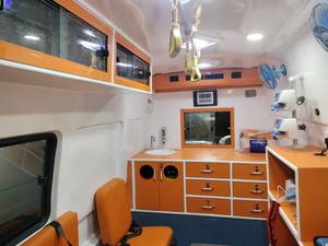 Véhicule de dialyse rénale de haute technologie, véhicule de purification du sang, au meilleur prix auprès d'un fournisseur indien. - Product Image 4