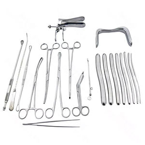 Kit Quirúrgico Profesional de Tenaculum, Acero Inoxidable, Reutilizable, Manual, para Inserción, Instrumentos Ginecológicos, Hospital OBGYN - Product Image 6