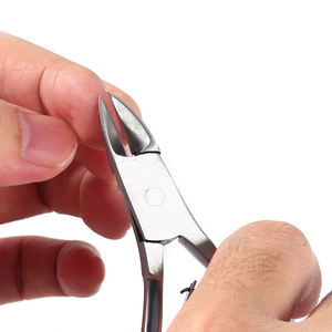 Pince à cuticules professionnelle en acier inoxydable, coupe-ongles pour ongles incarnés, outil de manucure - Product Image 4