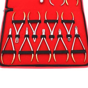Juego de Herramientas Ortodónticas Manuales de Acero Inoxidable, Alicates Dentales, Kit de Pinzas para Dentistas, Ortodontristas y Laboratorios Dentales, Marca Grip Surgical - Product Image 6
