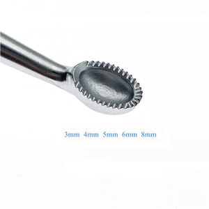 Osteotome à lame fine, personnalisable avec logo, pour chirurgie orthopédique, instrument de coupe osseuse en acier inoxydable de qualité supérieure - Product Image 3