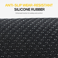 Chaussettes de plage imperméables haute performance en néoprène léger, épaisseur 3 mm, fermeture sécurisée, unisexe, professionnelles
