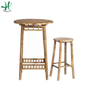 Diviseurs d'écran en bambou classiques Meubles d'extérieur de conception traditionnelle pour la décoration de salon et de jardin d'hôtel de villa - Product Image 2