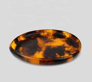 Luxury Style Vintage Large Resin Salad Platter Modern Design Marble Texture Finish Eco-Friendly Durable Stocked Serving Mixing - Product Image 4