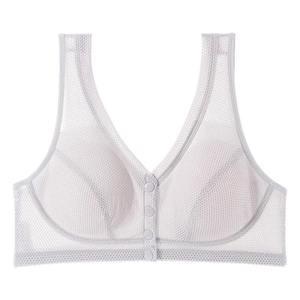 Soutien-gorge sculptant sans fil personnalisé avec bretelles réglables pour femmes grandes tailles, soutien-gorge amincissant à impression numérique pour adultes - Product Image 5