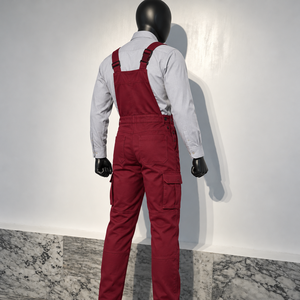 Overol de Trabajo Personalizable para Grupos de Trabajo y Compradores de Uniformes Corporativos para Suministro de Ropa Industrial y Marca Privada - Product Image 5