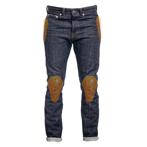 Pantalones de Motocicleta para Hombre, Resistentes al Viento, Tallas Grandes, Transpirables, Elásticos, de Mezclilla/Malla/Protección, Colores Personalizables, para Todas las Estaciones - Product Image 6