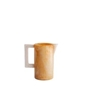 Pichet à eau, vin et café en résine artisanale de qualité supérieure, écologique, sans BPA, compatible lave-vaisselle, avec poignée, >3L, couleur personnalisée - Product Image 4