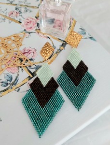 Pendientes de Cuentas con Envío Rápido, Pendientes de Cuentas con Acabado Liso, Pendientes de Cuentas al Por Mayor a Precio de Fábrica - Product Image 4