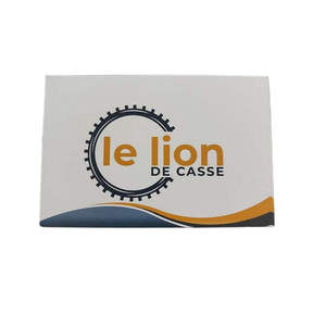 Cartes de visite personnalisées en papier coton avec logo en feuille d'or, cartes d'invitation et de remerciement haut de gamme pour les petites entreprises - Product Image 5